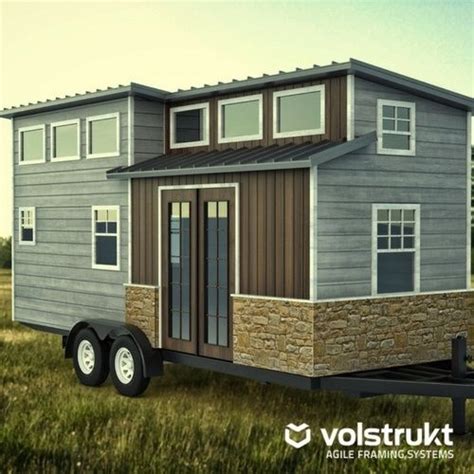 TRAILBLAZER Configurable Tiny House Steel Frame 